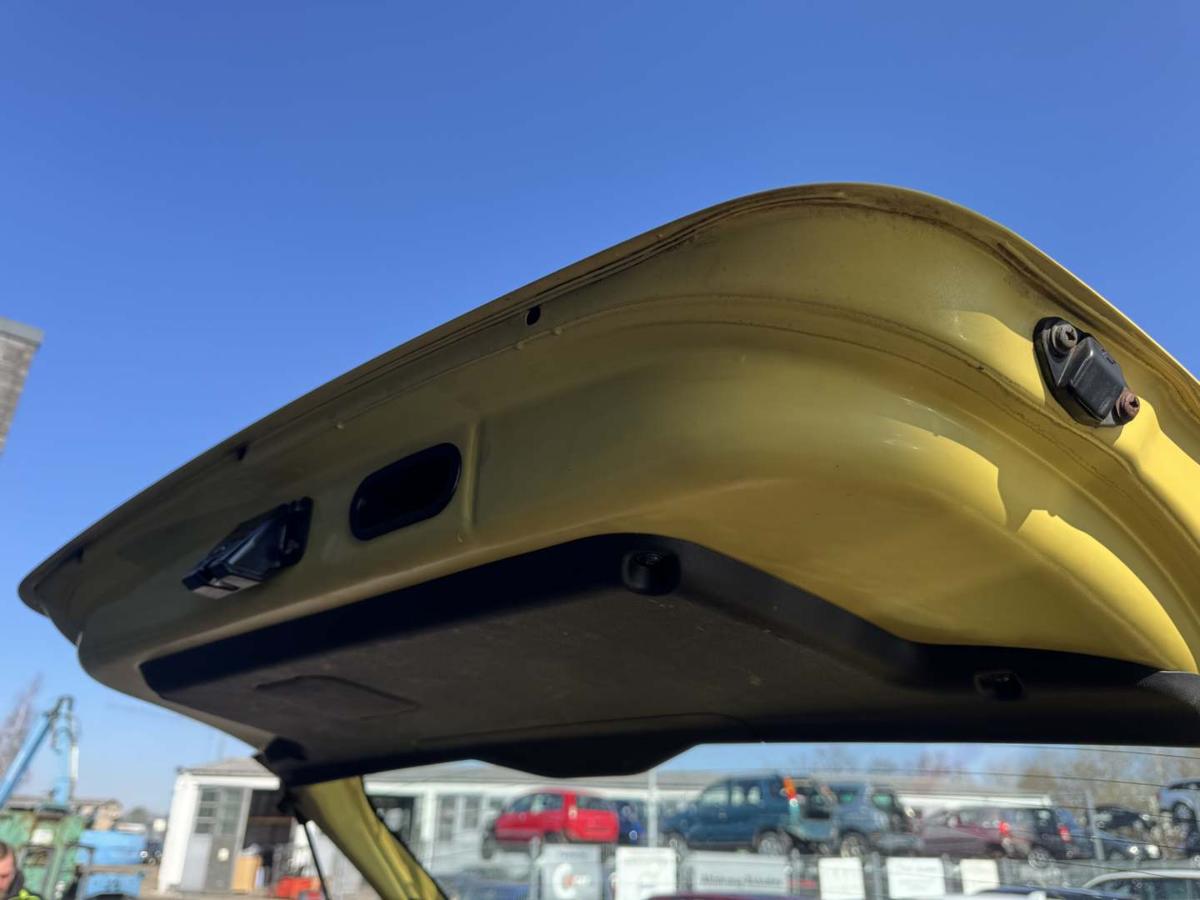 Hyundai Getz Cross original Heckklappe mit Heckscheibe 3W Willow Green Bj.2008